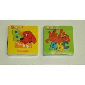  2 Different Clifford the Big Red Dog Alphabet Magic Pop Up 