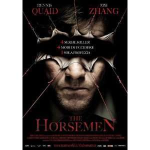  The Horsemen (2009) 27 x 40 Movie Poster Italian Style A 
