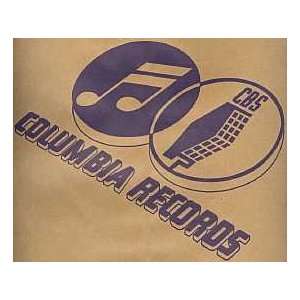 Vintage Columbia Vinyl Records Bag 