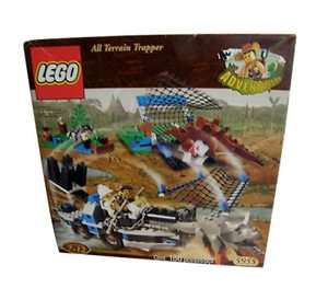 Lego Adventurers Dino Island All Terrain Trapper 5955  