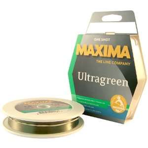 Maxima Ultragreen Monofilament Line   Filler Spool Test 2 Pound 