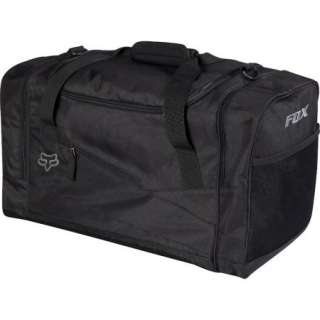 FOX RACING GYM BAG BLACK NEW ONE SIZE TRACK OFF ROAD MX  