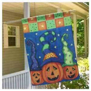  Pumpkin Family Flag   Banner: Patio, Lawn & Garden