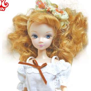 Kurhn Doll 6081:Blonde Flower Garden Feeling SuperSet  