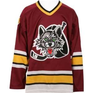  Chicago Wolves AHL Replica Jersey