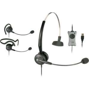   Single Wire Headset with DSP Landline Telephone Accessory Electronics