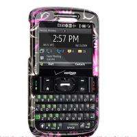 HARD CASE PINK BUTTERFLY SKIN COVER 4 HTC OZONE XV6175  