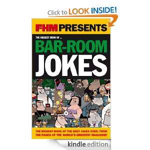 FHM Biggest Bar room Jokes FHM readers  Kindle Store