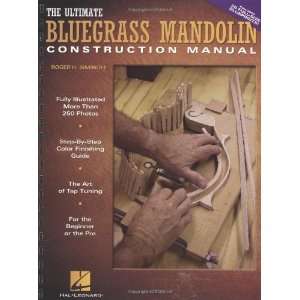   Mandolin Construction Manual [Plastic Comb] Roger H. Siminoff Books