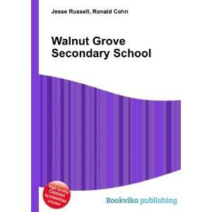  Walnut Grove Secondary School: Ronald Cohn Jesse Russell 