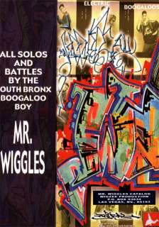 Mr Wiggles Volume 1 Rock Steady Crew DVD  