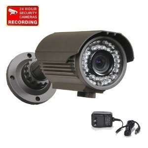   with Power Supply and Security Warning Decal WG1: Camera & Photo