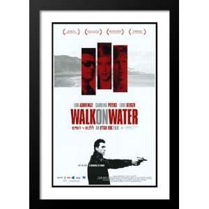  Walk On Water 20x26 Framed and Double Matted Movie Poster 
