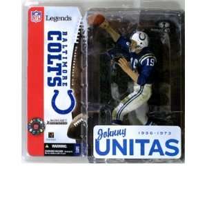    NFL Legends Series 1  Johnny Unitas Action Figure Toys & Games
