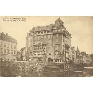  1910 Vintage Postcard View of Gothenburg Sweden 