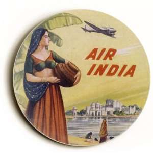  Wood Sign  Air India
