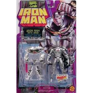  Iron Man Arctic Armor with claw: Toys & Games