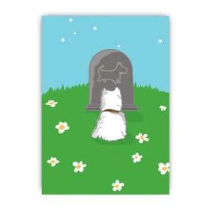  Westie   Sympathy Greeting Cards   6 cards Office 
