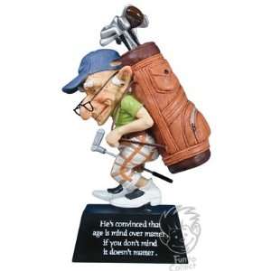  Coots Old Golfer Bobble Head
