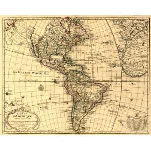  1780 MAP Western Hemisphere Early works to 1800