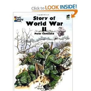   II (Dover History Coloring Book) [Paperback]: Peter F. Copeland: Books