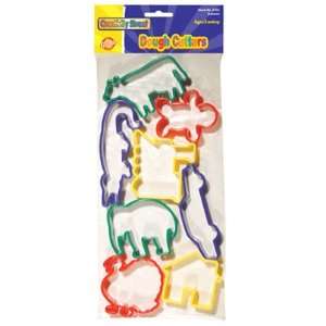  16 Pack CHENILLE KRAFT COMPANY DOUGH CUTTERS   ANIMALS 