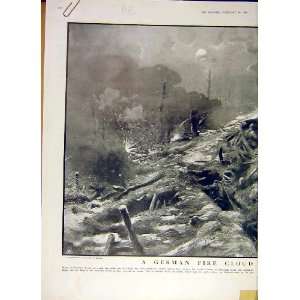  German Battle Aisne Trenches Fight Guns Ww1 1918: Home 