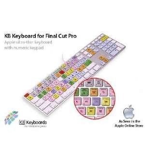  KB Keyboard Final Cut Electronics