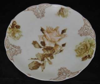Hermann Ohme Old Ivory Silesia 82 Salad Plate, 7 5/8  