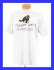SLEEPS WITH EGYPTIAN MAU CATS NIGHT SHIRT T SHIRT NEW items in 