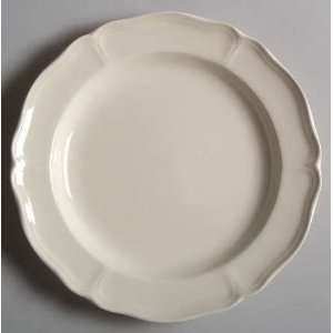   QueenS Plain Salad Plate, Fine China Dinnerware: Kitchen & Dining