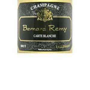  Bernard Remy Brut Champagne Carte Blanche NV 750ml 750 ml 