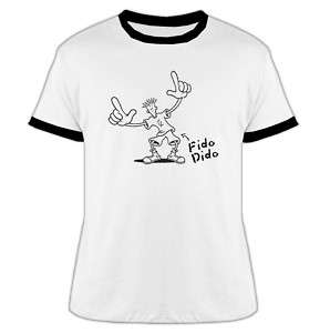 Fido Dido 7up Drink Mascot T Shirt  