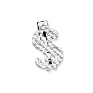    Sterling Silver Dollar Sign Money Clip West Coast Jewelry Jewelry