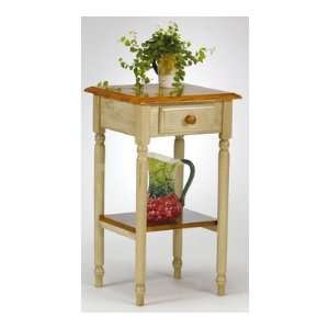   Star Country Cottage Collection Telephone End Table: Home & Kitchen