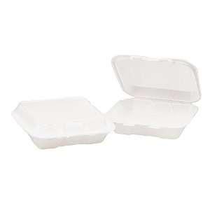   Foam Hinged Dinner Container West Coast Only
