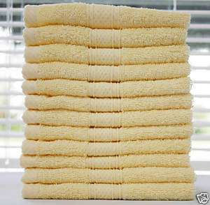 Lot 36 Premium Wash cloth Face towel WHOLESALE  Beige  