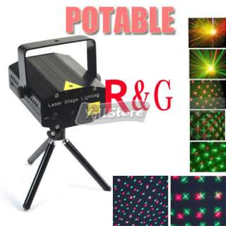Mini RG Mixed DJ Laser Stage Light for Disco Party Club  