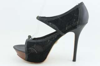   Verdu Womens SZ 10 Black Used Open Toe Shoes 749908062436  