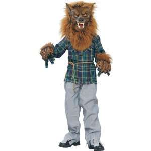  Deluxe Werewolf Child Costume,MEDIUM (8 10): Toys & Games