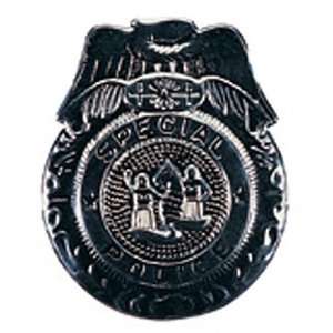  Badge Police Silver Toys & Games