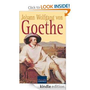 Johann Wolfgang von Goethe   Gesammelte Gedichte Lieder   Balladen 