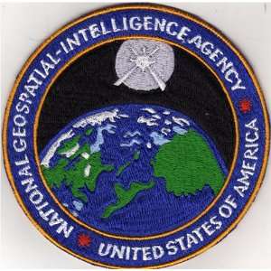   NGIA National Geospatial Intelligence Agency Patch