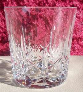 Thomas Webb   KINGSWINFORD   6 x crystal whisky tumblers   etched.