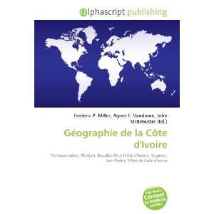   de la Côte dIvoire (French Edition) (9786132677976) Books