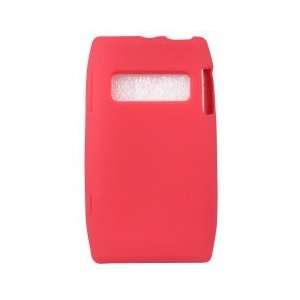    Red Silicone Sleeve for Nokia X7 Journey Cell Phones & Accessories