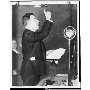  Charles Coughlin New York Hippodrome, president, 1933 