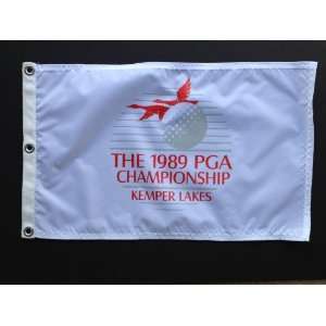  1989 PGA Championship Pin Flag: Sports & Outdoors