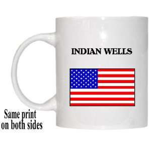  US Flag   Indian Wells, Arizona (AZ) Mug 
