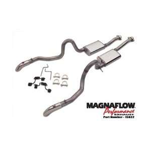  MagnaFlow Cat Back Exhaust System, for the 1993 Ford Mustang 